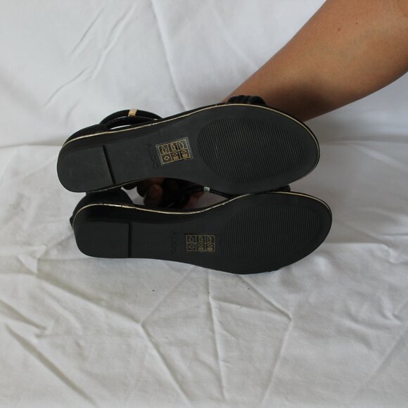 Aldo, Black gold finishes, 6.5 US - Picture 5 of 5